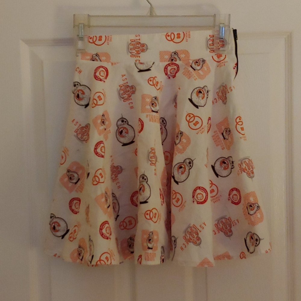 Custom made XS bb8 star wars Droid skirt